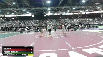 144 lbs Cons. Round 3 - Kai Sena, Nampa vs Robert Morgan, Mountain Home