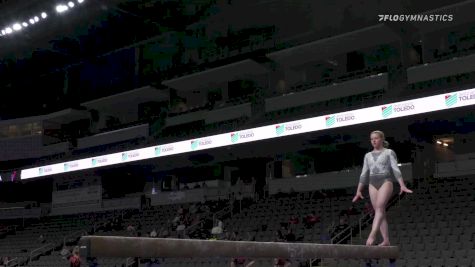 Alyse Karenbauer - Beam, X-Cel Gym PA - 2022 Elevate the Stage Toledo presented by Promedica