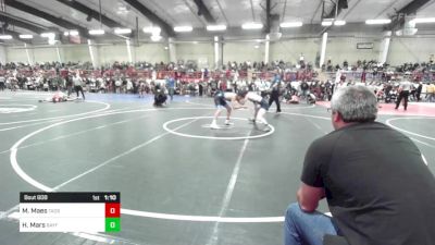 120 lbs Round Of 16 - Max Maes, Taos Jr Wrestling vs Hunter Mars, Bayfield Wrestling