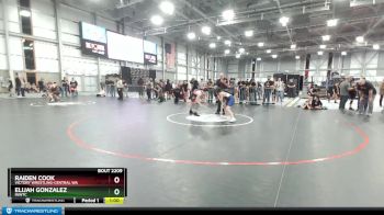 119 lbs Cons. Round 2 - Raiden Cook, Victory Wrestling-Central WA vs Elijah Gonzalez, INWTC