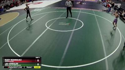 Champ. Round 1 - Leo Kriegler, Papillion-La Vista South vs Rudy Rodriguez, Grand Island