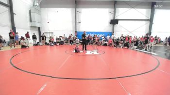 33 lbs Semifinal - Stella Eimer, Charlies Angels- W vs Lillian Romero, Maryland Mana - W