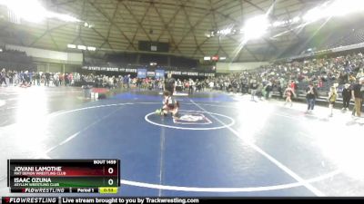 63 lbs Cons. Round 5 - Jovani Lamothe, Mat Demon Wrestling Club vs Isaac Ozuna, Asylum Wrestling Club