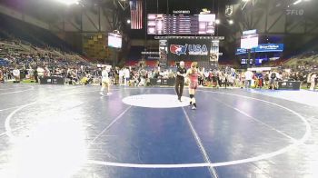 138 lbs Rnd Of 64 - Gabriella Schechtman, New York vs Mackenzie Pratt, Illinois