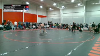 138 lbs 1st Place Match - Kinnley Smith, Indiana Tech vs Skyelar Smith, West Liberty