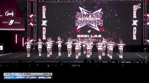South Jersey Storm - Brella's [2026 L4 - U16 Coed DAY 2] 2026 JAMfest Cheer Super Nationals