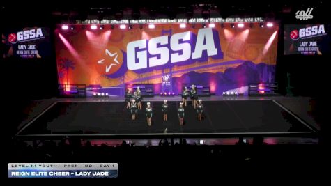 Reign Elite Cheer - Lady Jade [2026 L1.1 Youth - PREP - D2 Day 1] 2026 GSSA Grand Nationals