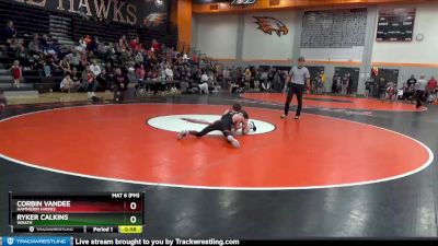 BN-7 lbs Semifinal - Corbin VanDee, Hammerin Hawks vs Ryker Calkins, Wrath