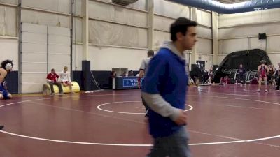 144 lbs Cons. Round 1 - Oskar Doerflein, St. Francis vs Alexander Winter-Lipari, Kellenberg