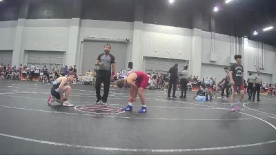 115/120 Semifinal - Devin Hord, Darkhorse Wrestling vs Matthew Somich, Bulloch Bandits Wrestling Club