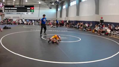 65 lbs Round 1 (4 Team) - Parker Ledbetter, North DeSoto Wrestling Academy vs Jose Gutierrez, Best Trained X All American - Blue