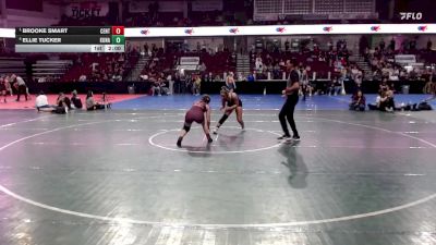 145 lbs Semifinal - Brooke Smart, Centennial vs Ellie Tucker, Kuna