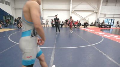 126 lbs Cons. Sub-rd Of 16 - Tyler Hovland, Billings Wrestling Club vs Tre Hallford, Team Idaho
