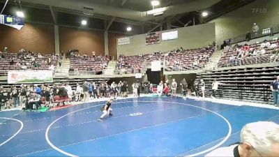 80-102 lbs Round 3 - Taryn Curtis, Delta Wrestling Club vs Zanna Opheikens, Fremont Wrestling Club