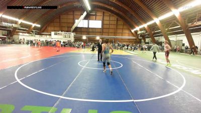 132A lbs 3rd Place - Finnegan Obrien, Chaminade vs Cael Puderbaugh, Bobcat Wrestling Club