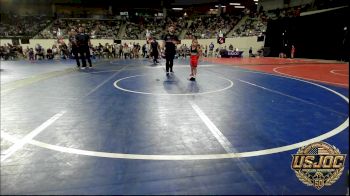 40 lbs Consi Of 16 #2 - Erik Avila, Ponca City Wildcat Wrestling vs Luke Themm, Team Tulsa Wrestling Club