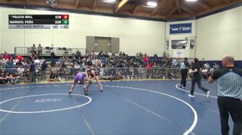 1st Place Match - Marisol Peña, GRAND CANYON-WOMEN vs Felicia Bell, UNLV-WOMEN