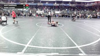 78 lbs Round Of 16 - Rhett Zimmerman, Big Game WC vs Manny Alvarez, R.e.a.c.h.e.s.