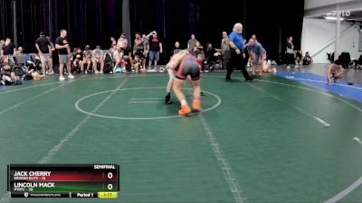 120 lbs Semis (4 Team) - Lincoln Mack, PTRTC vs Jack Cherry, Kraken Elite