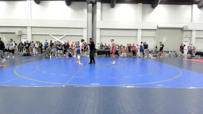 144 lbs Champ. Round 1 - Hayden Cook, AL vs Emmett Mazukelli, IL