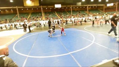 58 lbs Consolation - Stetson Morales, Blackcat Wrestling Club vs River Pearson, Scrap Yard Training