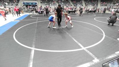92 lbs Consolation - Camden Cranfield, Pirate Wrestling Club vs Tyler Howell, R.A.W.