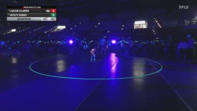 47 lbs Quarters - Lucas Clarke, Fremont Wrestling Club vs Ryett Ferry