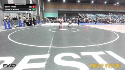 135 lbs Round Of 64 - Scott Tinnes, Dethrone vs Dawson Haider, Salem Elite Mat Club