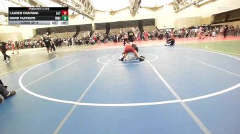 154-H lbs Consi Of 4 - Landen Chapman, Elite NJ vs David Facciuto, Farmingdale