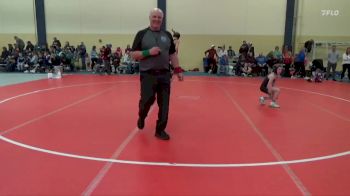 70 lbs Round 3 - Kinzly Strohman, THWC vs Rylan Webster, Victory School Of Wrestling