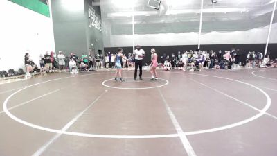 115 lbs Cons. Round 1 - Zaina Albadri, Greater Heights Wrestling vs Kathryn Estrada, Bentonville High School Wrestl