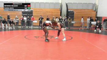126 lbs Round Of 16 - Neyskha Delgado, Brockton vs Nadira Beye, Taunton