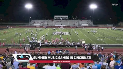 Boston Crusaders "Boom" at 2025 Summer Music Games in Cincinnati