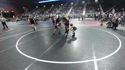 54 lbs Consi Of 4 - Coyle Ascherl, Scottsbluff WC vs Harrison Edwards, Douglas WC