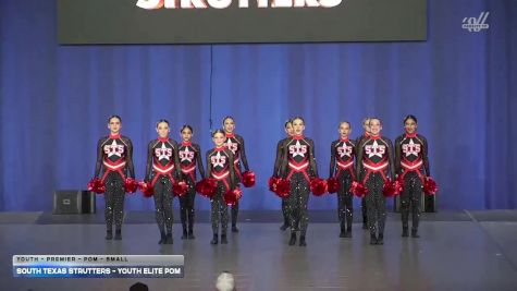 South Texas Strutters - Youth Elite Pom [2026 Youth - Premier - Pom - Small] 2026 NDA All-Star National Championship