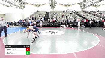 134-H lbs Quarterfinal - Austen Watson, Nova Wrestling Club vs Giovanni Scafidi, Dynasty National Team