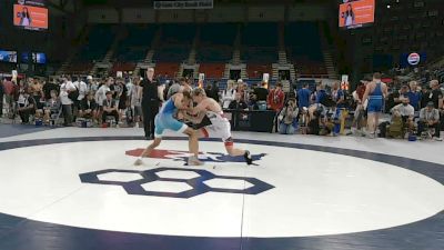 113 lbs Champ. Rd Of 64 - Karsten Kilgore, Wyoming vs Trey Kraemer, Minnesota