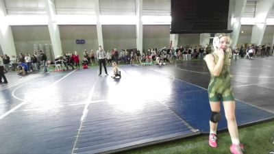 83 lbs Quarterfinal - Isabella Moody, Sanderson Wrestling Academy vs Kynzlee Halgren, Iron County Wrestling Academy