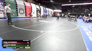 190 Class 2 lbs Cons. Round 1 - Brennan Birrer, Sullivan vs Zane Achterberg, St. James