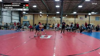 174 lbs Champ. Round 2 - Joey Mora, Westcliff vs Olajuwon Sobomehin, Clackamas Community College