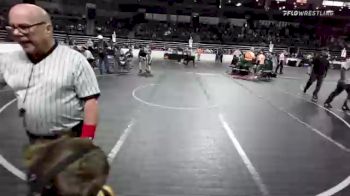 53 lbs Round Of 32 - Dante Rosario, Edison vs Jacob Rivera, Howell