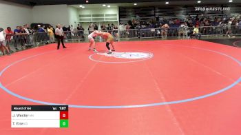 170 lbs Round Of 64 - Jed Wester, MN vs Tyler Eise, CO