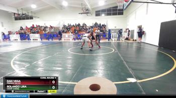 182 lbs Cons. Round 4 - Dan Vega, Pioneer Valley vs Rolando Lira, Cesar Chavez