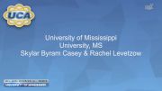 University of Mississippi [2026 All Girl Division IA Semis] 2026 UCA & UDA College Cheerleading and Dance Team National Championship