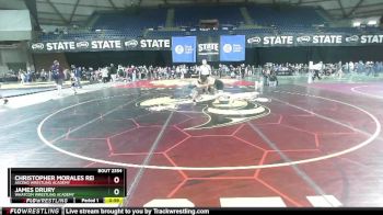 108 lbs Cons. Round 3 - Christopher Morales Remigio, Ascend Wrestling Academy vs James Drury, Whatcom Wrestling Academy