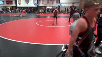 Bracket 19 lbs Round 1 - Dawson Myers, Lewis County Youth Wrestling vs Jack Bunnell, Fort Madison Wrestling Club