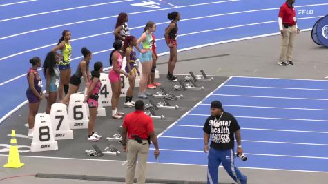 High School Girls' 60m, Finals 4