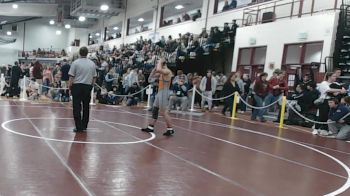 126 lbs Round Of 16 - Noah Rocha, Middleborough vs Abe Brown, Quabbin