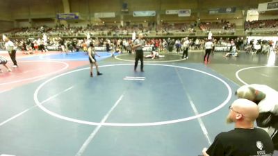 98 lbs Rr Rnd 1 - Aristotle Cordova, High Elevation vs Hunter Shawcroft, Pueblo County WC