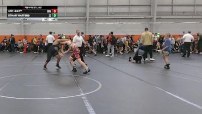 160 lbs Finals (2 Team) - Joe Lilley, Donahue WA vs Ethan Watters, Southwest Select